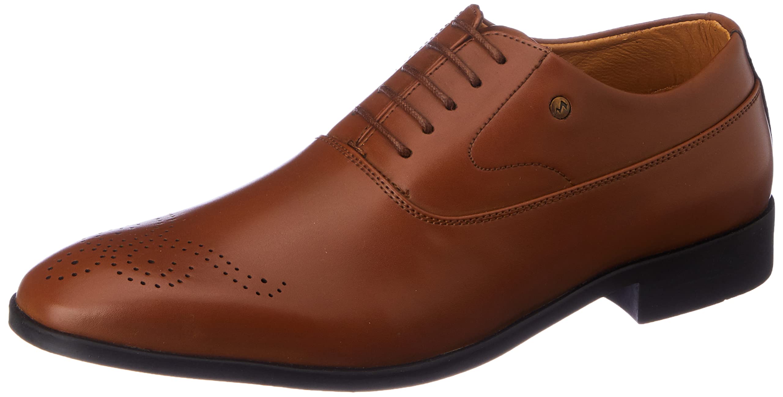 Metro Men Tan Brogue Leather Shoes UK/5 EU/39 (B0BZQ34S2T) Amazon Price History, Amazon Price Tracker