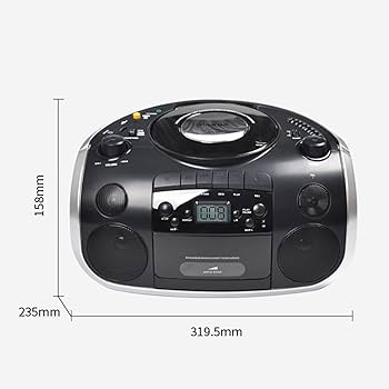 ラジオからテレビの視聴まで出来るCDラジカセです。 ラジオからテレビの視聴まで出来るCDラジカセです。 ラジオから