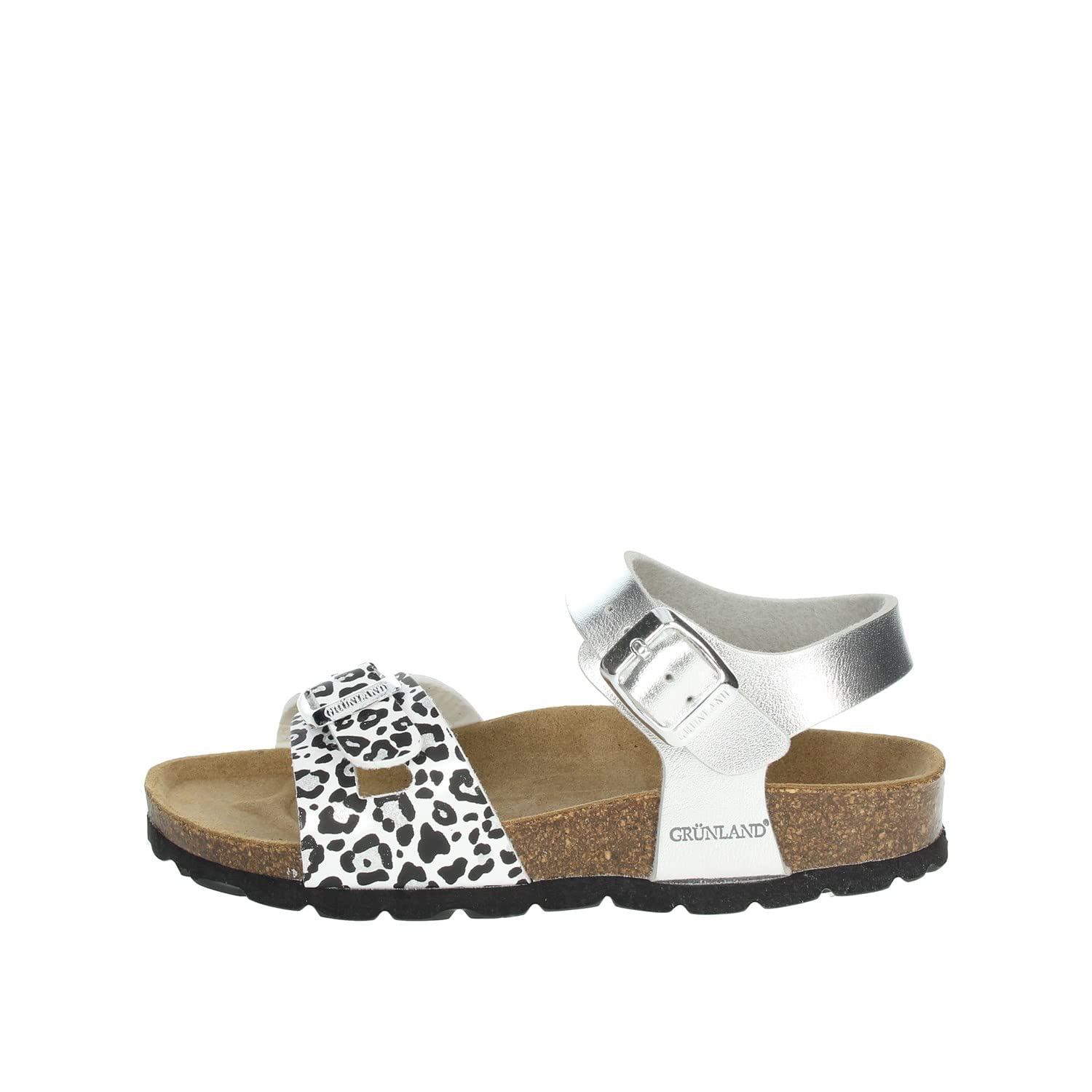 Grunland SB1652-40 Sandalo BIANCO. Bambina