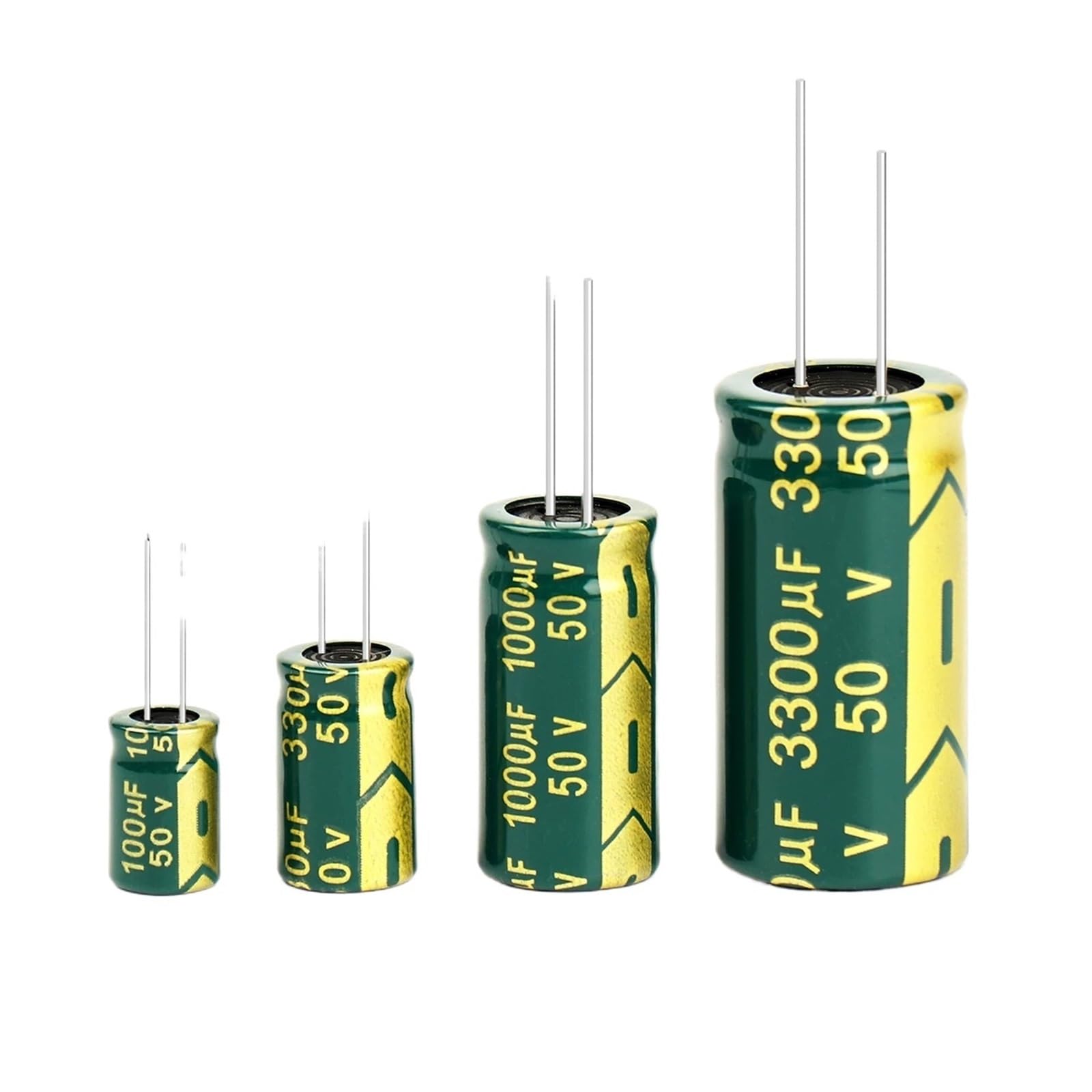 Condensateur électrolytique 50V 330uF haute fréquence basse ESR pour circuits électroniques