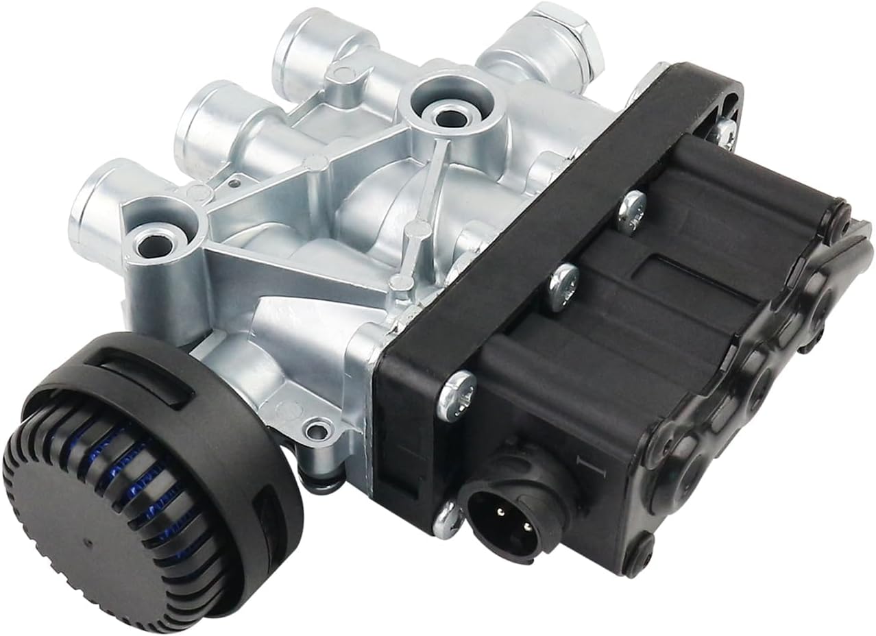 ECAS Solenoid Valve Compatible with Volvo MAN Scania DAF LF55 XF105 Dennis Iveco Irisbus Krone Renault Schmitz Wabco 4728800010 81259026