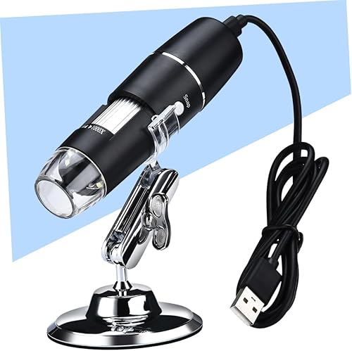 Miniatura 7 de BESTonZON 1pc USB Digital Microscope Microscopio Digital Polorid Camera Digital Cameras Digital Magnifier Hand Held Microscope Eye Digital Cameraa