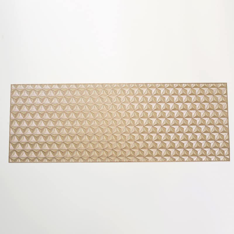 Hosoncovy Chemin De Table Creux - En PVC - Antidérapant - Résistant à