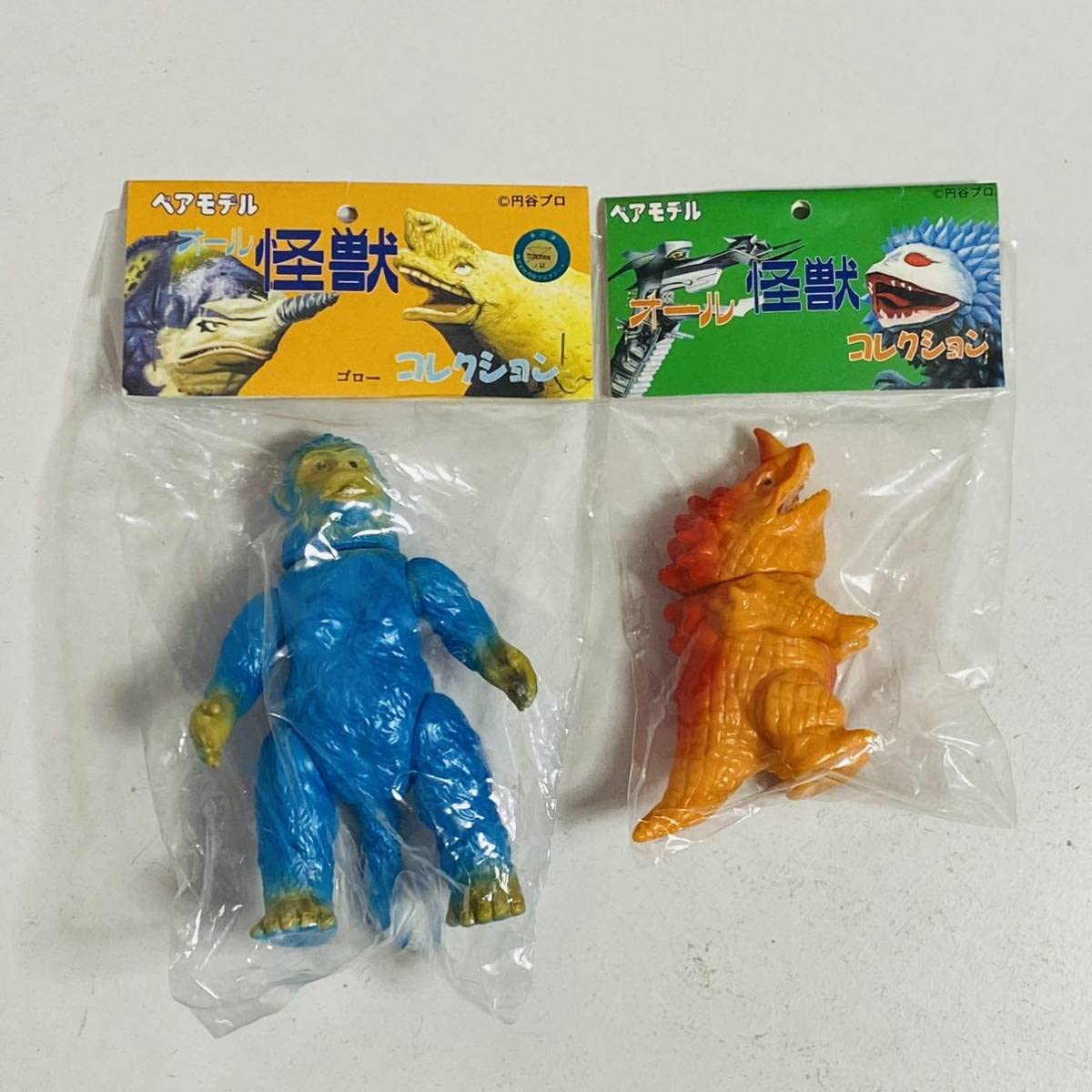 ベアモデル オール怪獣コレクション