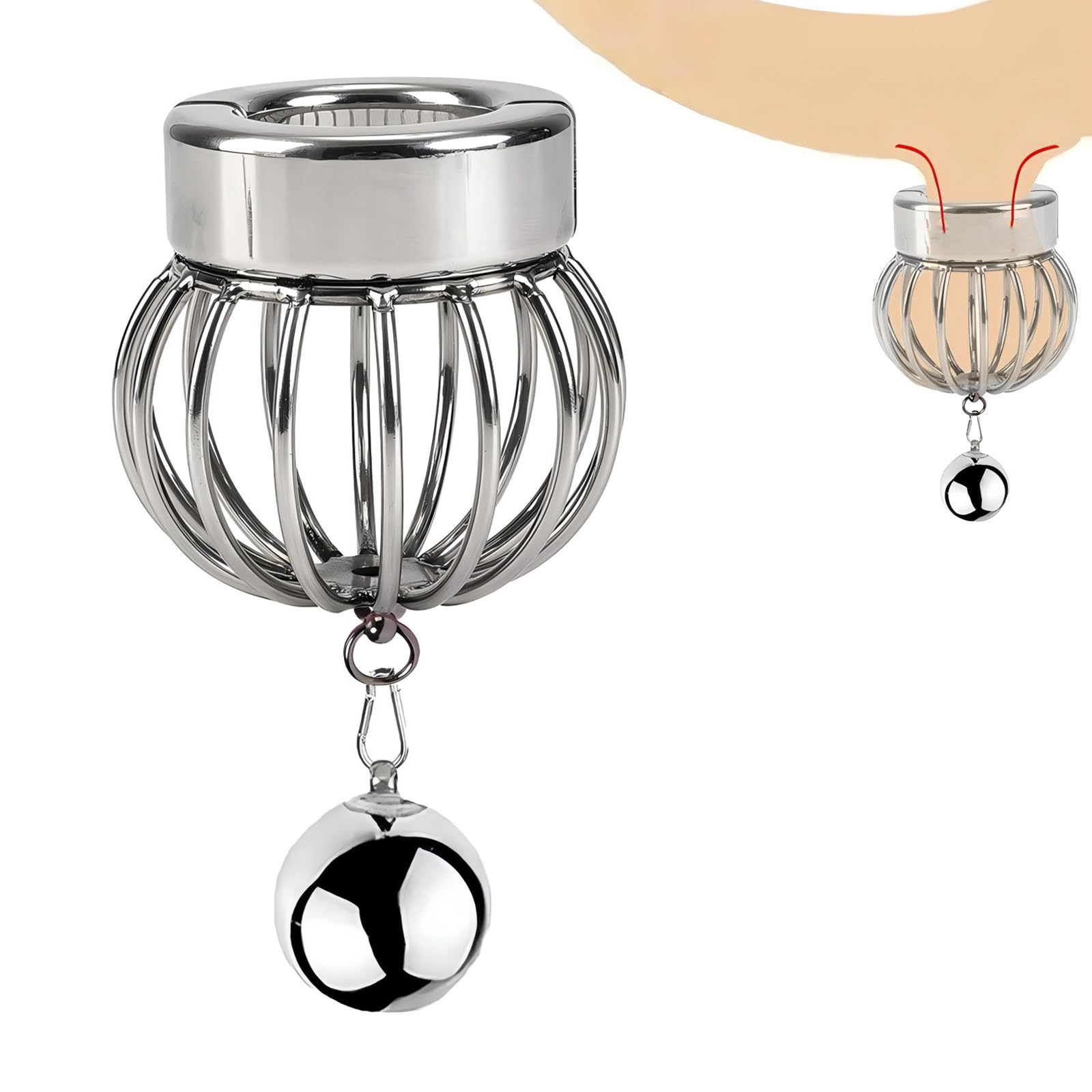 Anneaux à Testicules Sex Toýs Homme Cockring en Métal pour Agrandir le Pénis Cock Ring Amovibles pour Prolonger l'Erection du Pénis Ballstretcher Anneaux de Pénis Cockringe Métal