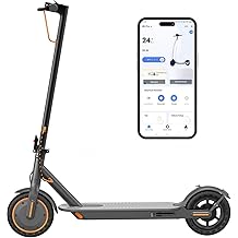 VOLPAM Adult Electric Scooter, 350W/500W/800W Powerful Motor, 8.5"/10"/11'' Solid Tires, 19/21/31Mph, 32/28/23/21/18/16Miles Max Range, Dual Braking