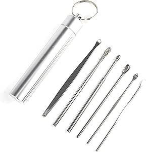 Amazon.com: LMJYU Earwax Removal Products Stainless Steel Ear Wax ...