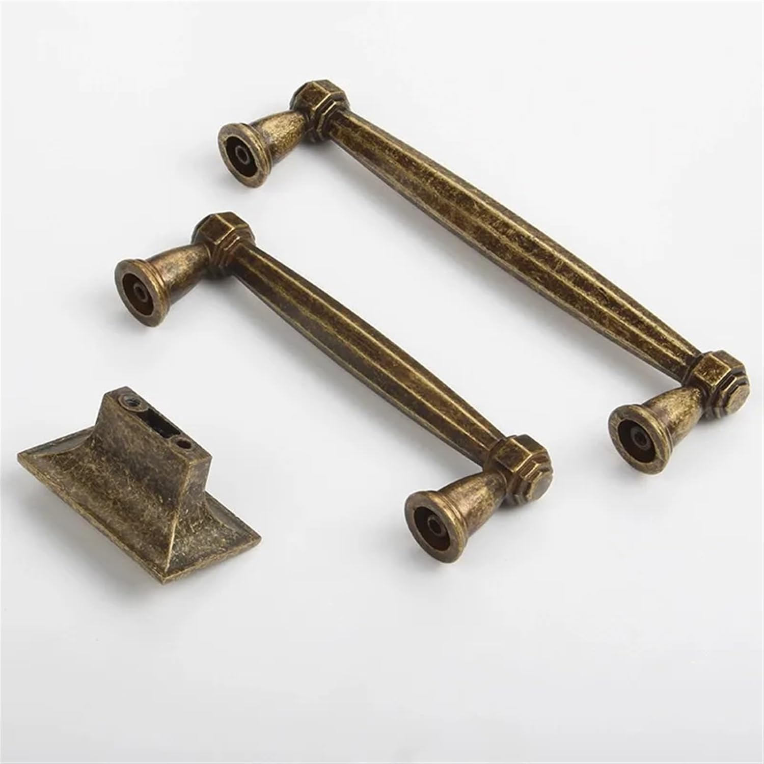Vintage Antique Furniture Handles Zinc Alloy Cupboard Wardrobe Drawer Pulls Kitchen Shoe Cabinet Door Knobs Hardware 1Pcs (Color : A5)
