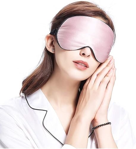 Miniatura 6 de Antifaz para dormir y vendar los ojos, máscara de ojos súper suave para dormir, adecuada para viajes, siesta, sueño nocturno, para hombres, mujeres