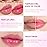 evpct 3Pcs Aloe Vera Avocado Peach Tinted Lip Balms Tint Stain Lipstick for Women PH Color Changing Lipstick Balm Stain Gift Set Queen Girls Korean Mood Long Lasting Color Change Light Pink Lipstick