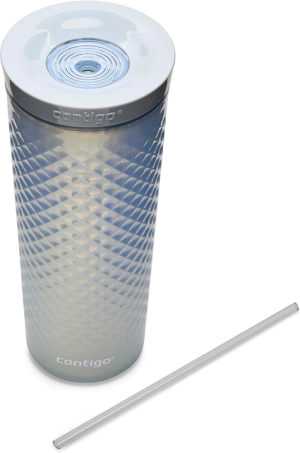 CONTIGO Autoclose Tumbler 590 ml, Şeffaf