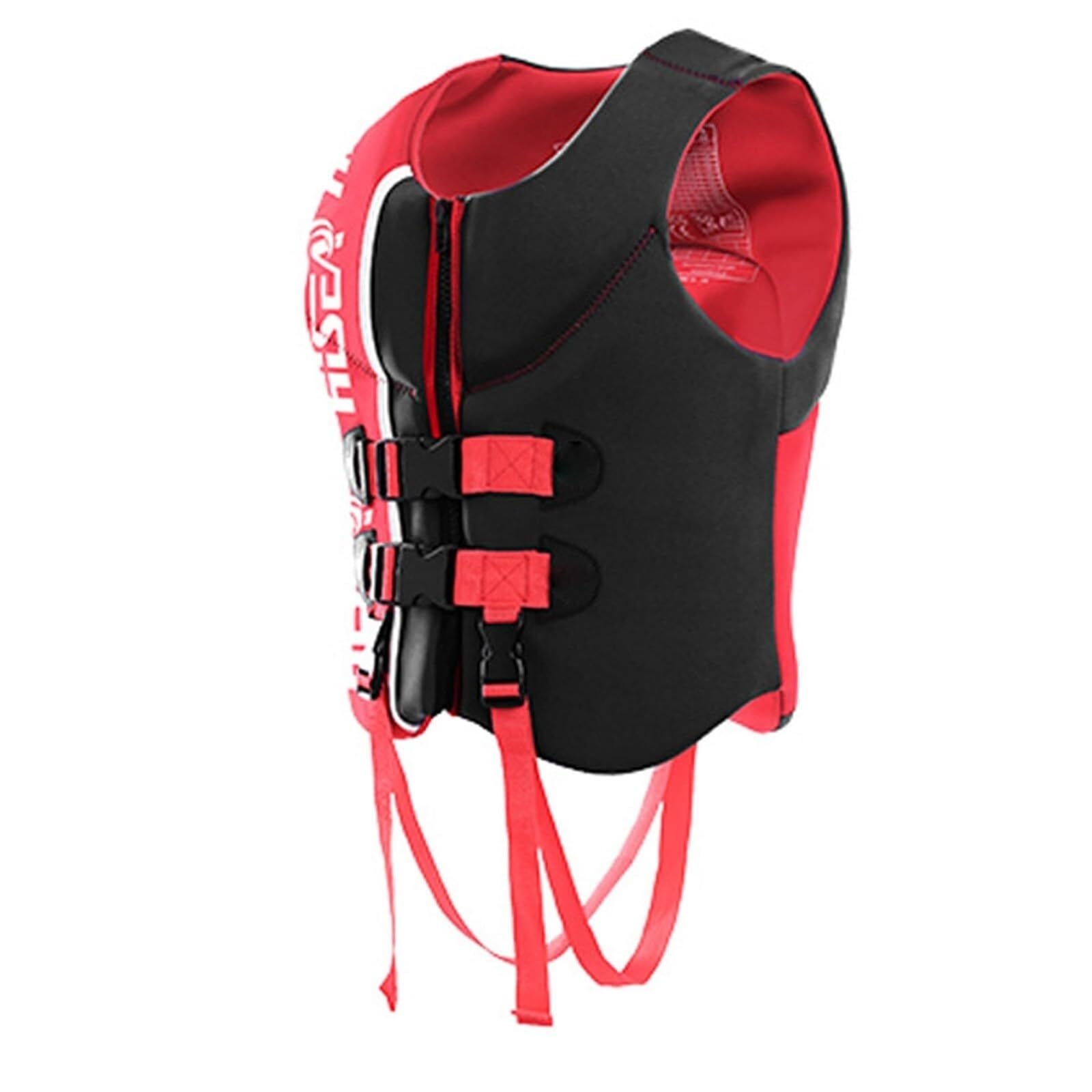 Chaleco de Kayak con Correas en la Entrepierna, Chaleco de Kayak de Neopreno Ajustable for Kayak, Pesca, Navegación, Deportes Acuáticos, Ajuste Universal for Hombres y Mujeres