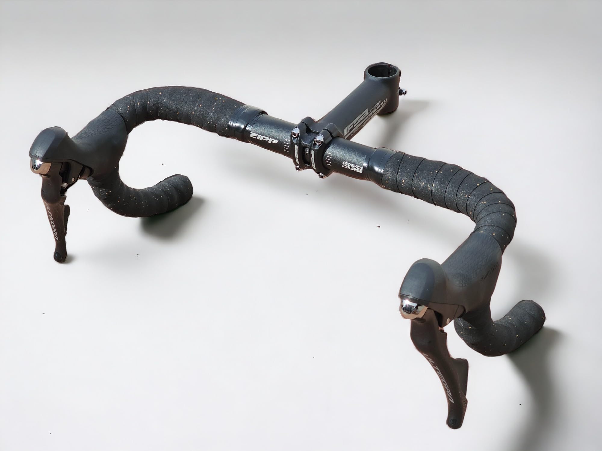 Bar Tape Red - Handlebar Cork Tape - SmartGear - for Road Bikes - Cycling - Bike - MTB - Mountain Biking - Gear Up for a Smooth Ride and Experience The Unmatched Grip and Performance!