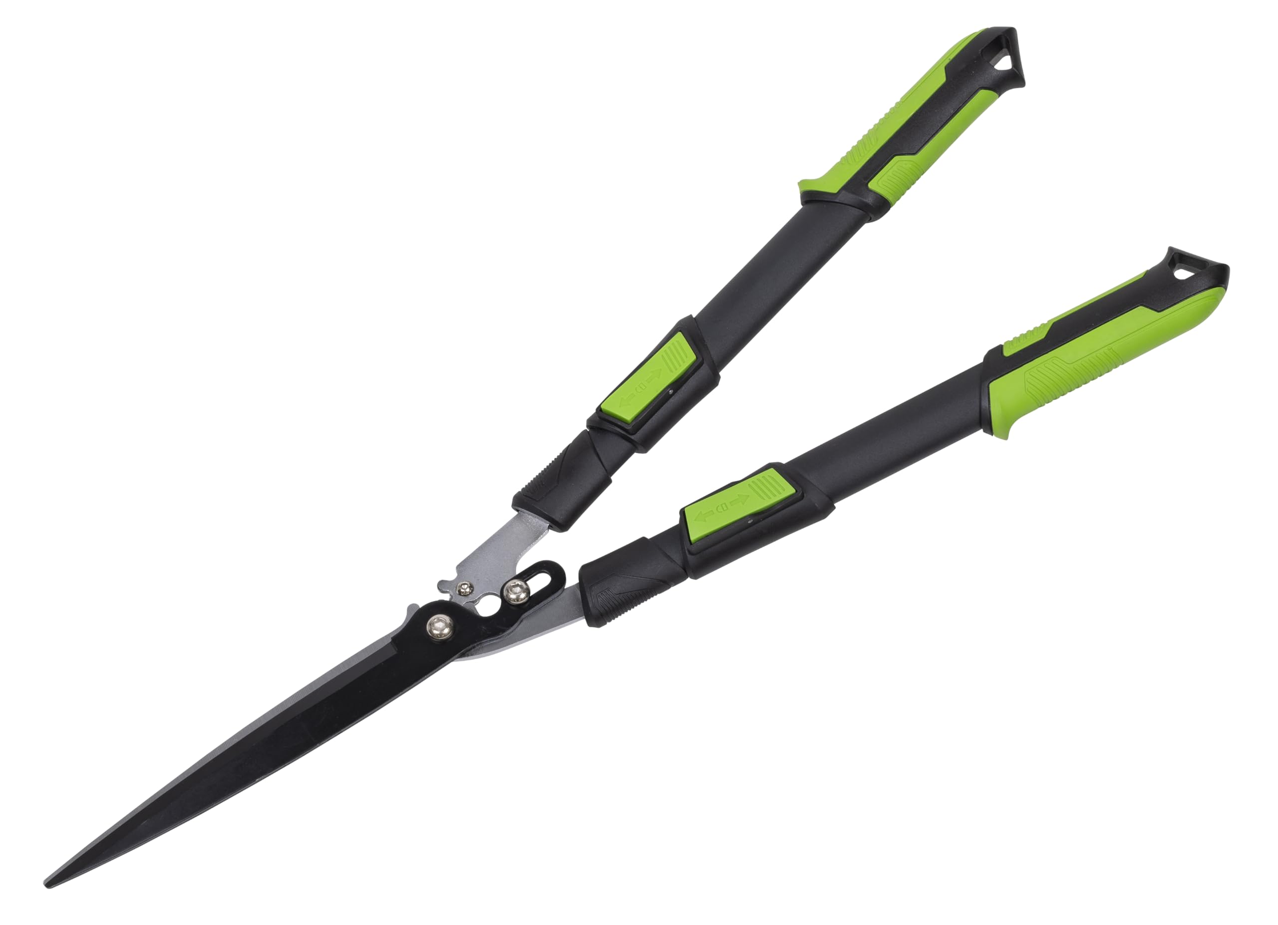 Sealey Telescopic Hedge Shears With Soft Grip Handle & Carbon Steel Blade - Gtsg019