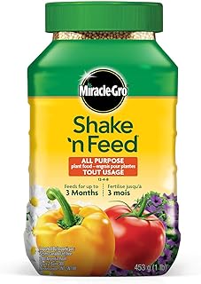 Miracle-Gro Shake N Feed All Purpose Plant Food 12-4-8 453g