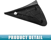 Vista 7 de Espejo de puerta delantera derecha Guardabarros de esquina triángulo Recorte No.60117-0D100 Panel de ajuste triangular para Toyota Yaris 2007-2011
