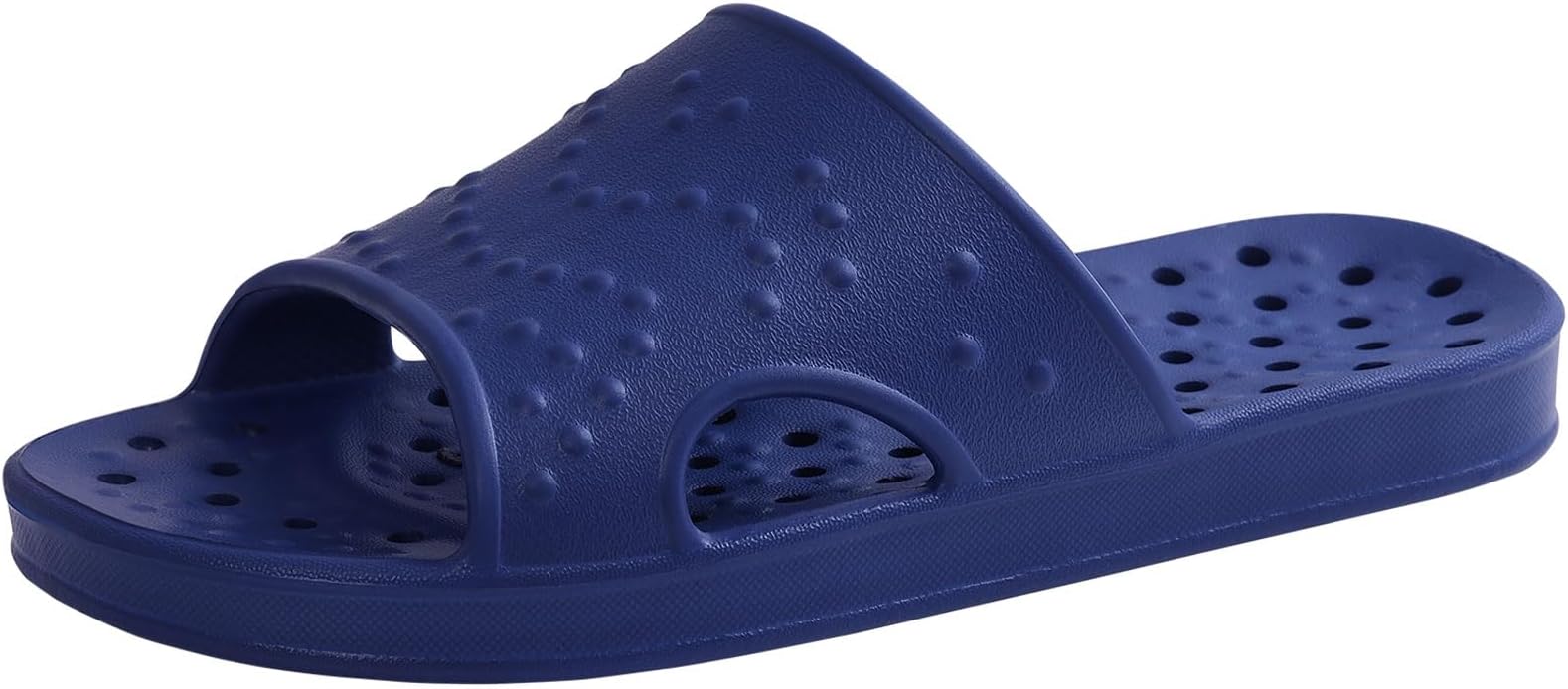 shevalues Shower Shoes for Women Men with Arch Support Quick Drying Pool Slides Lightweight Beach Sandals with Drain Holes