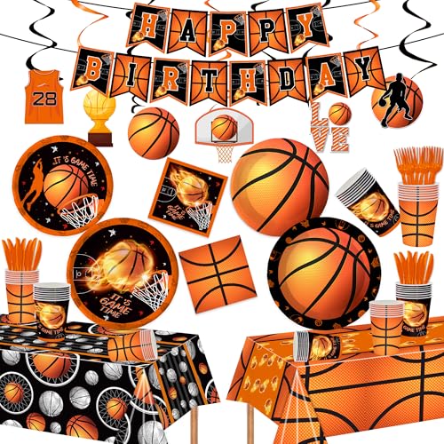 Basketball Birthday Party Supplies Basketball Party