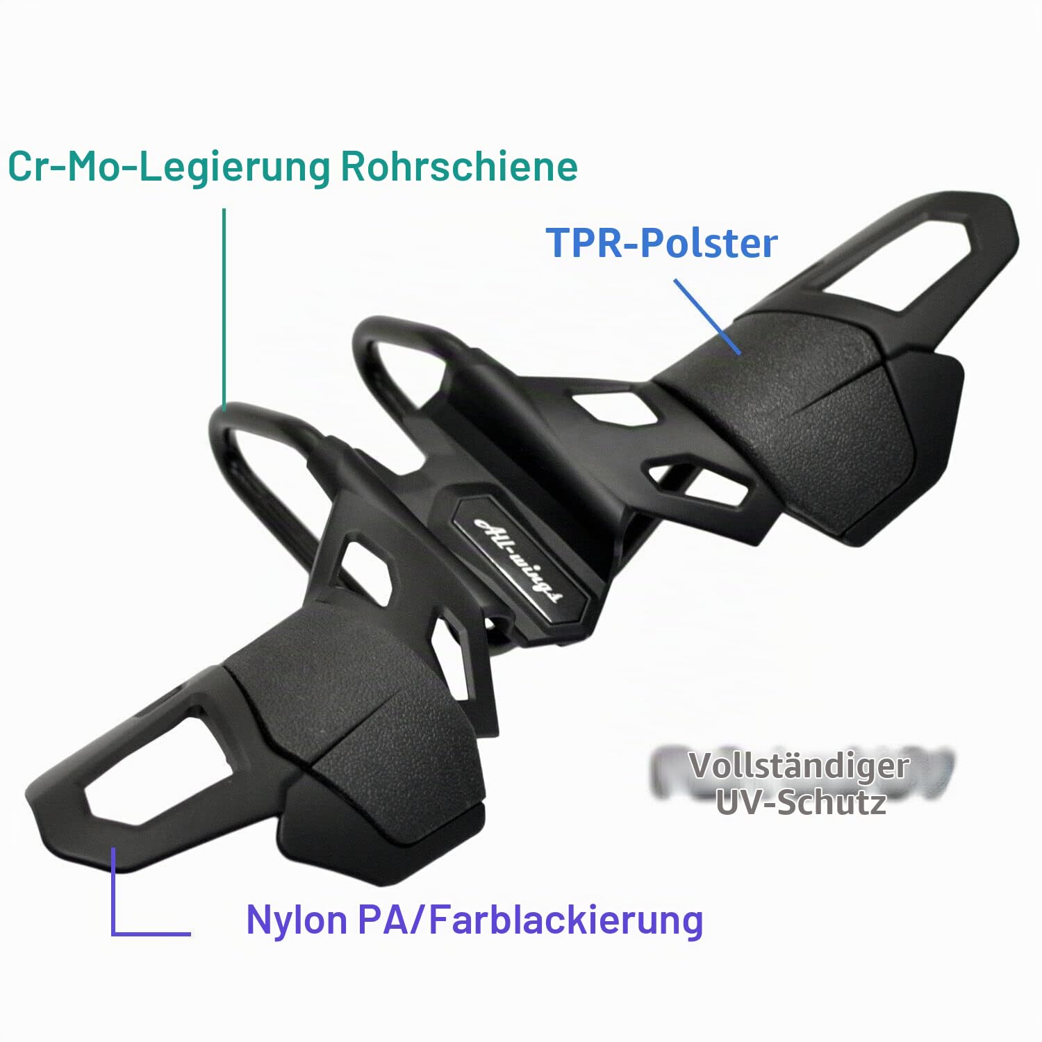 Super Hornet EVO 4.0 Road MTB Sattel Nylon PA schwarz AW2703