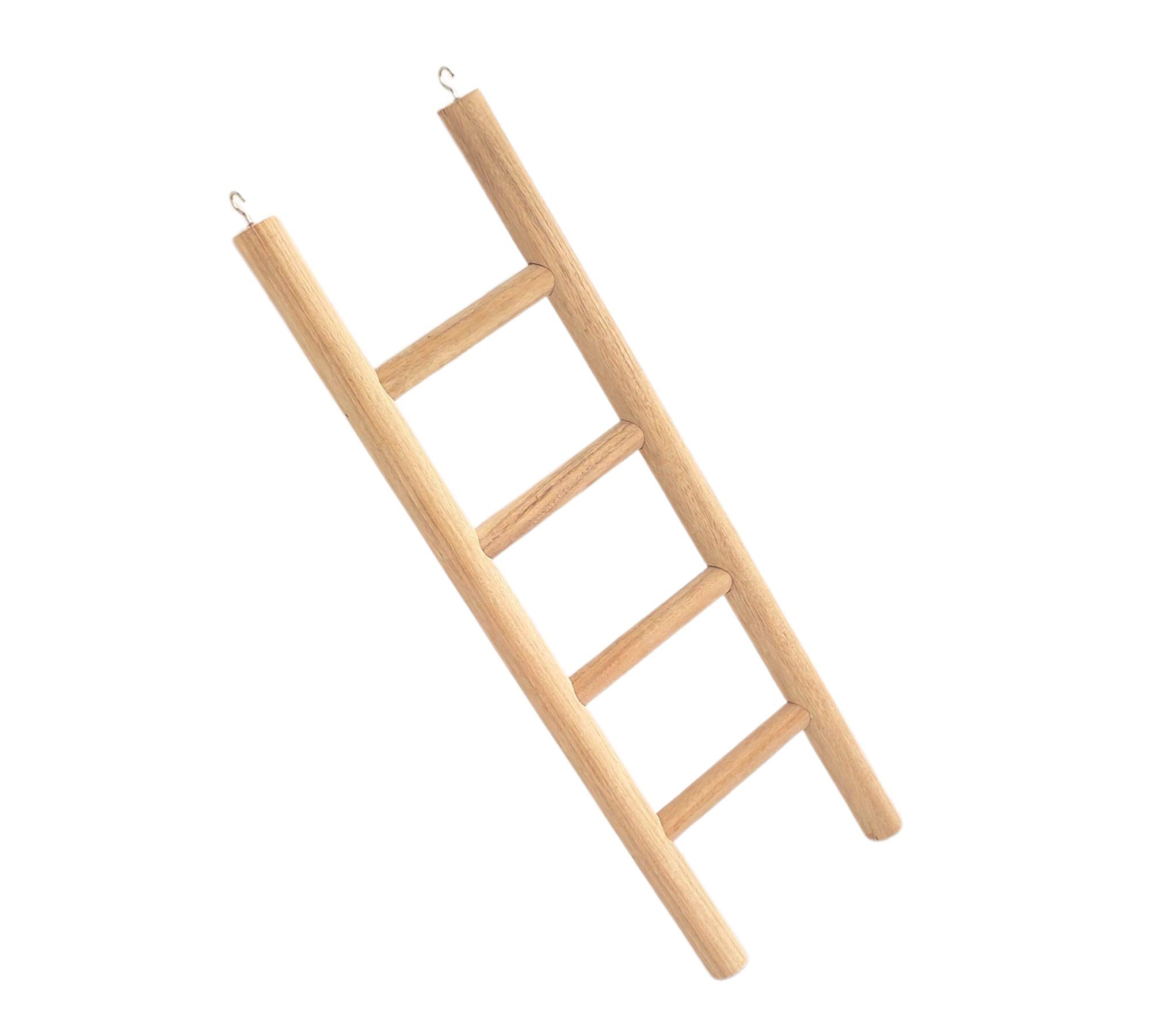 KSK Wooden Ladder for Large Size Bird Parrot Ladder Climbing Toy for Macaw,African Grey,Cockatoo (B01BWAWY8M) Amazon Price History, Amazon Price Tracker
