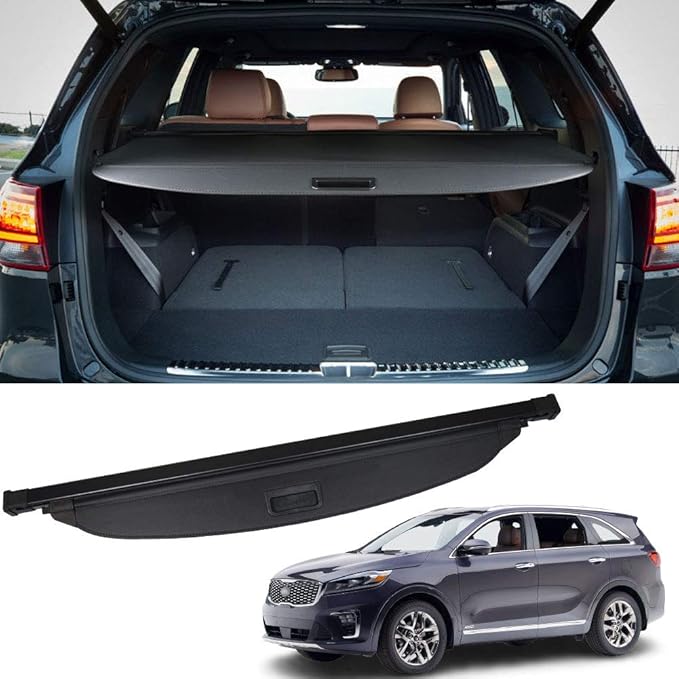 Marretoo Cargo Cover Factory Style for Kia Sorento Accessories 2016