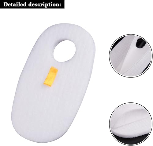 Miniatura 4 de I-clean - Juego de espuma y filtro para aspiradoras Shark Rocket HV319Q, HV320, HV320W, HV321, HV322, piezas de repuesto Shark Rocket #1080FTV320 y