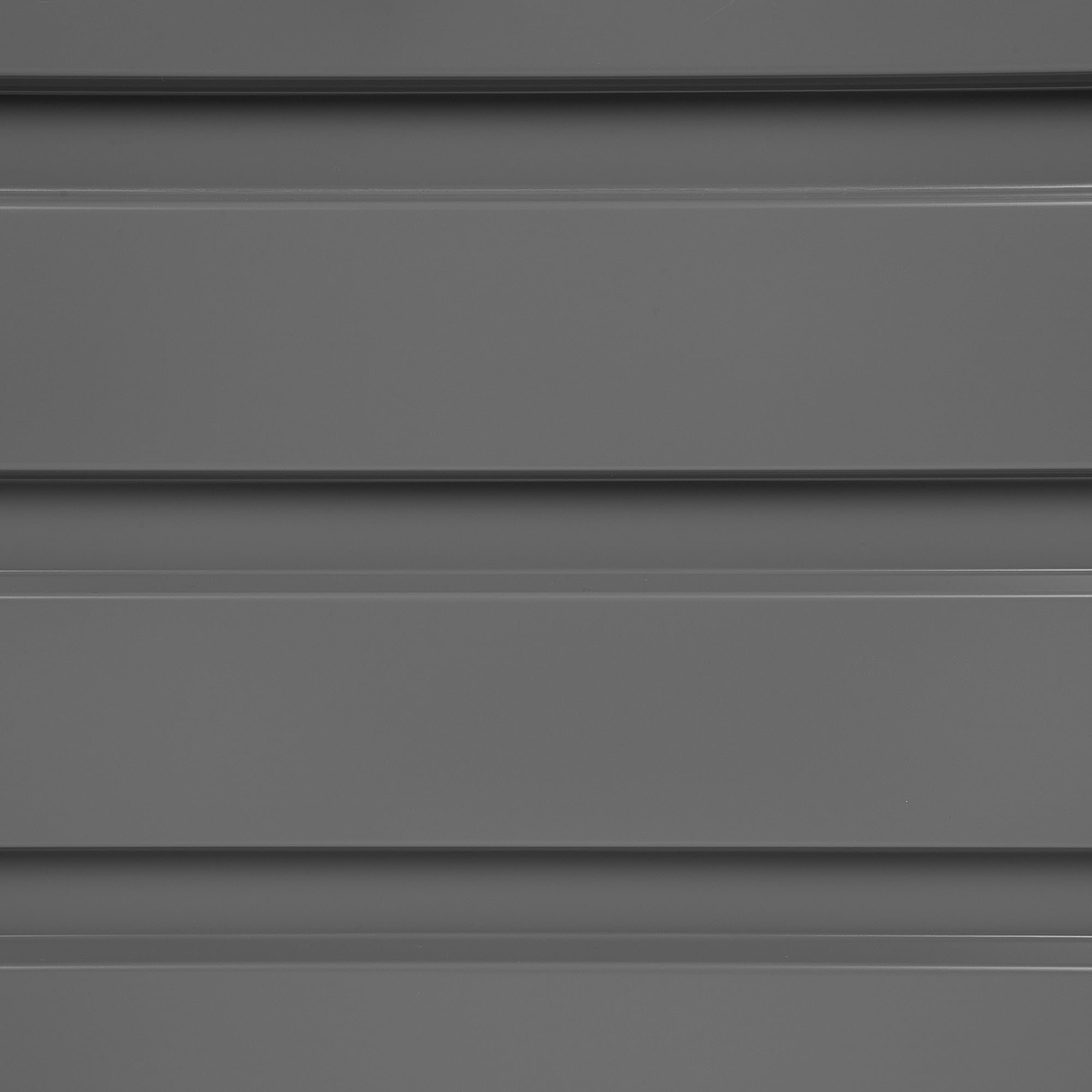 Beliani Cesta portaoggetti grigia 165x70 cm