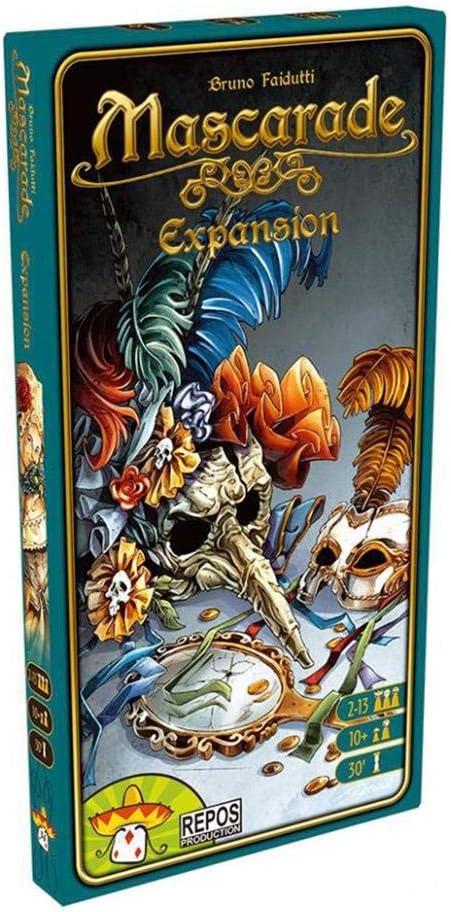 ご予約品 ホビージャパン マスカレイド拡張セット 多言語版 2 13人用 30分 10才以上向け ボードゲーム