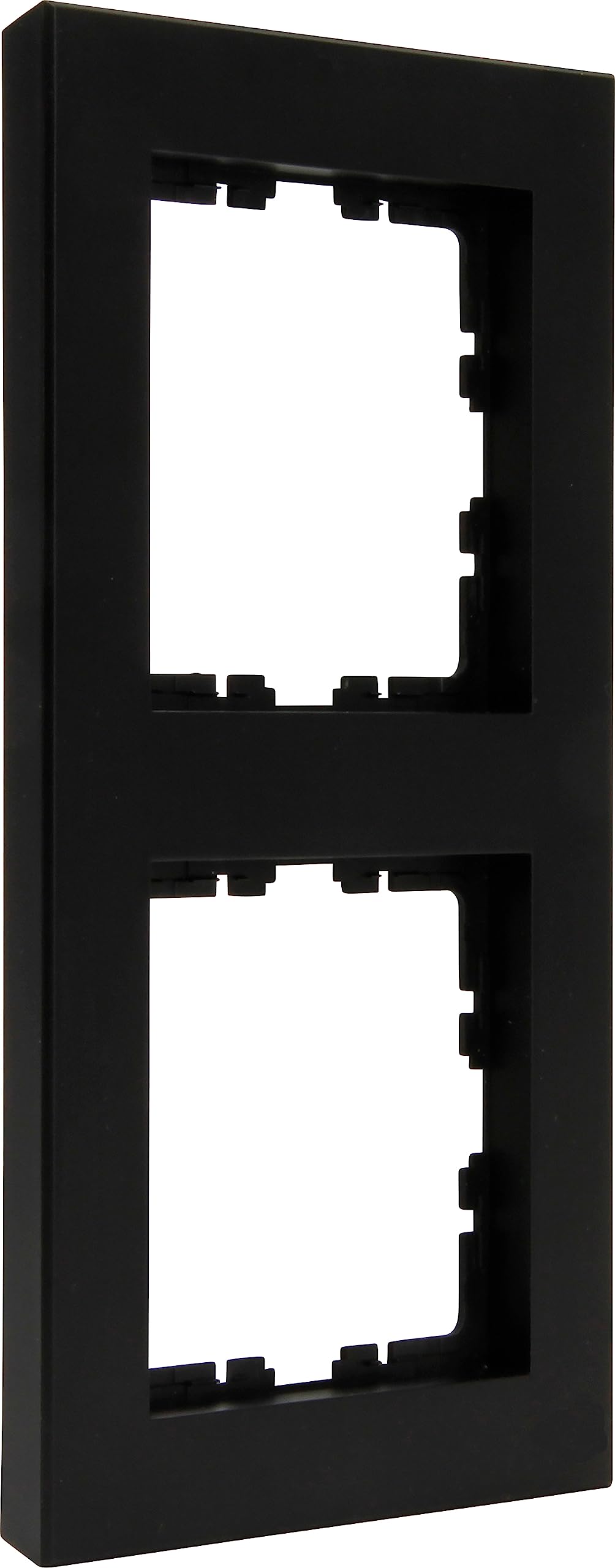Cadre de finition pour 2 prises idéal pour salon moderne Kopp HK07