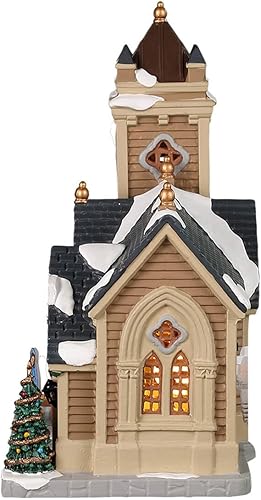 Miniatura 3 de Lemax Capilla del Muérdago #25917