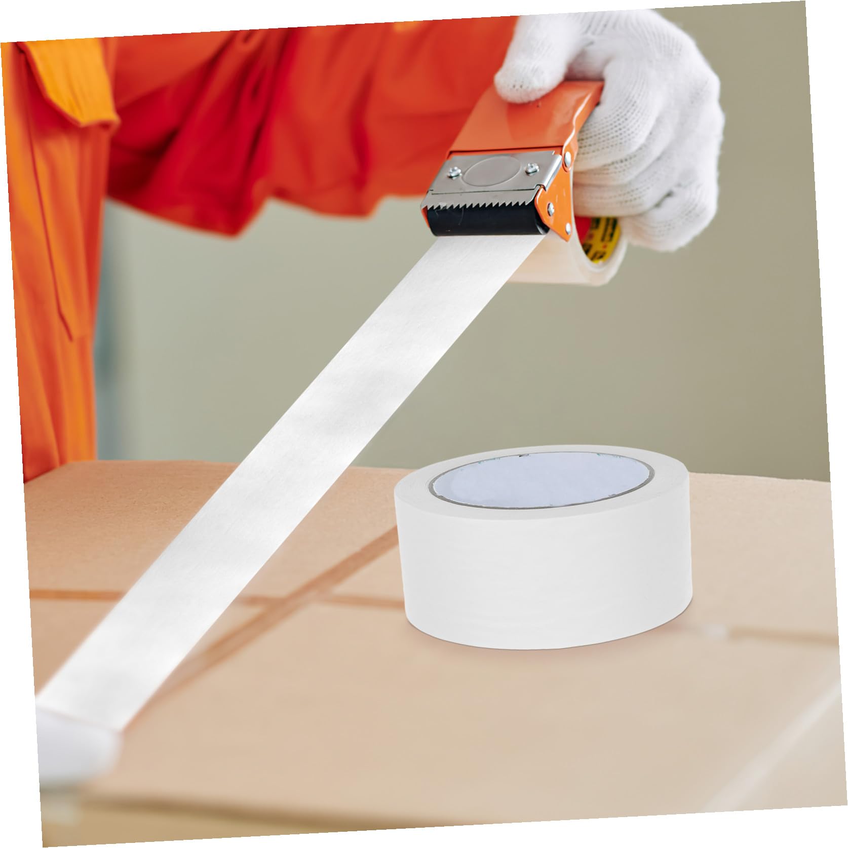 2rotoli Nastro Bianco Per Resistente Nastro Per Spedizione Spedizione Bianco Resistente Per Scatole