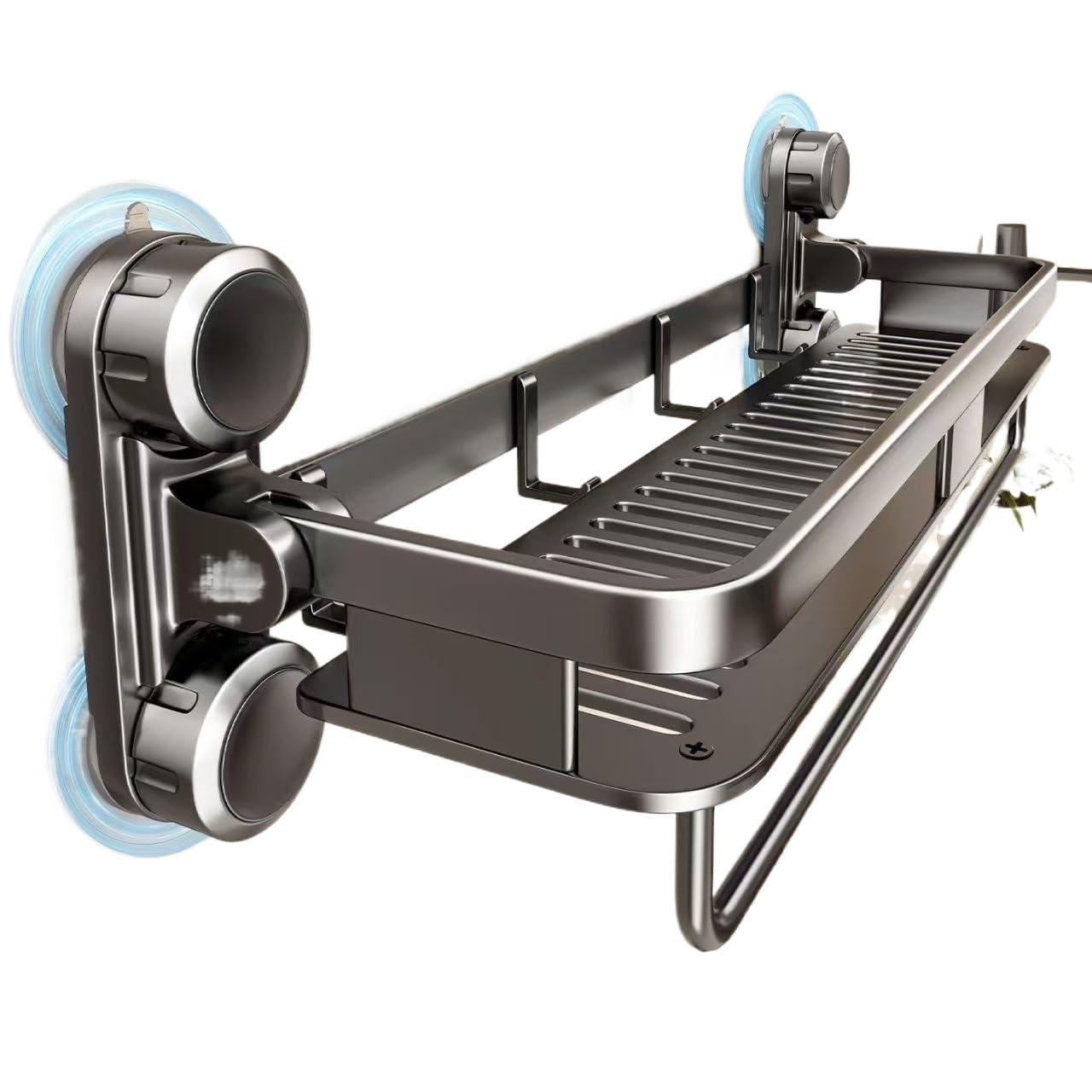 Rcfjkmyuadv One Color Suction-Cup Bathroom Rack Punching-Free Towel Rack(30Cm)