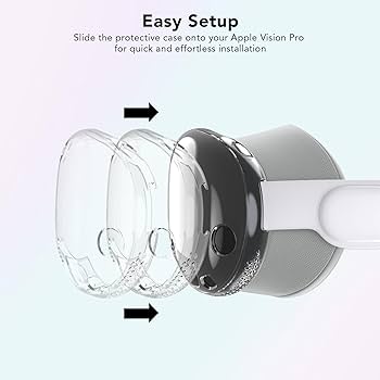 Amazon.com: Upgraded Compatible with Apple Vision Pro Case