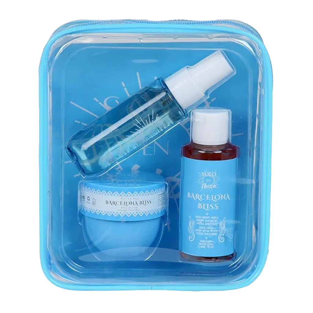 Amazon.com : Valencia Vibes Skincare Gift Set, 3-Piece Beauty