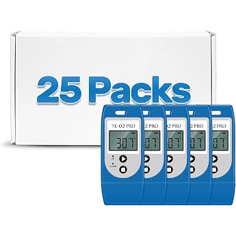ThermElc TE-02 Pro Temperature Logger with Automatic CSV and PDF Reports Comparison of Data from Multiple Devices Monitoring of Refrigerated and Freezer Storage with Calibration Certificate