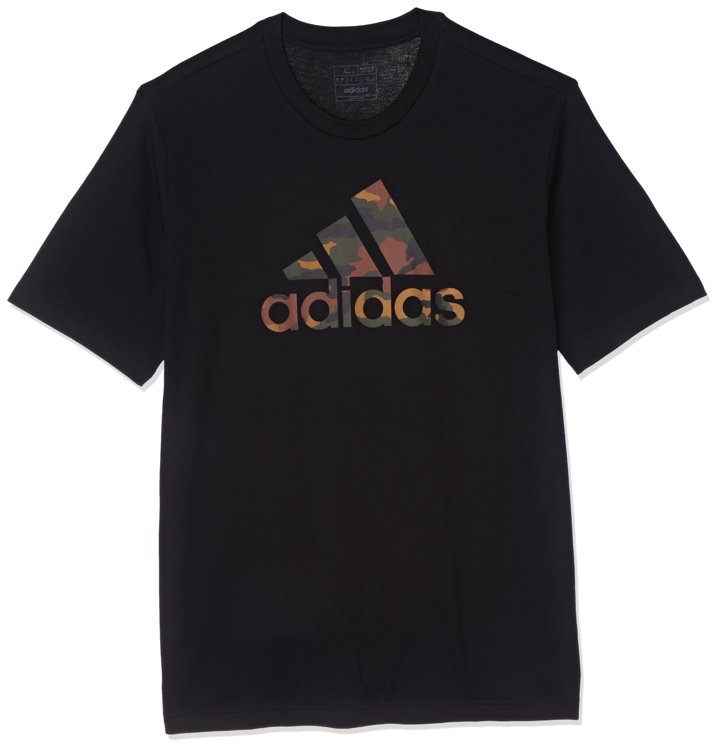 adidas Camo Bos Graphic tee Camiseta gráfica de Manga Corta Hombre (Pack de 1)
