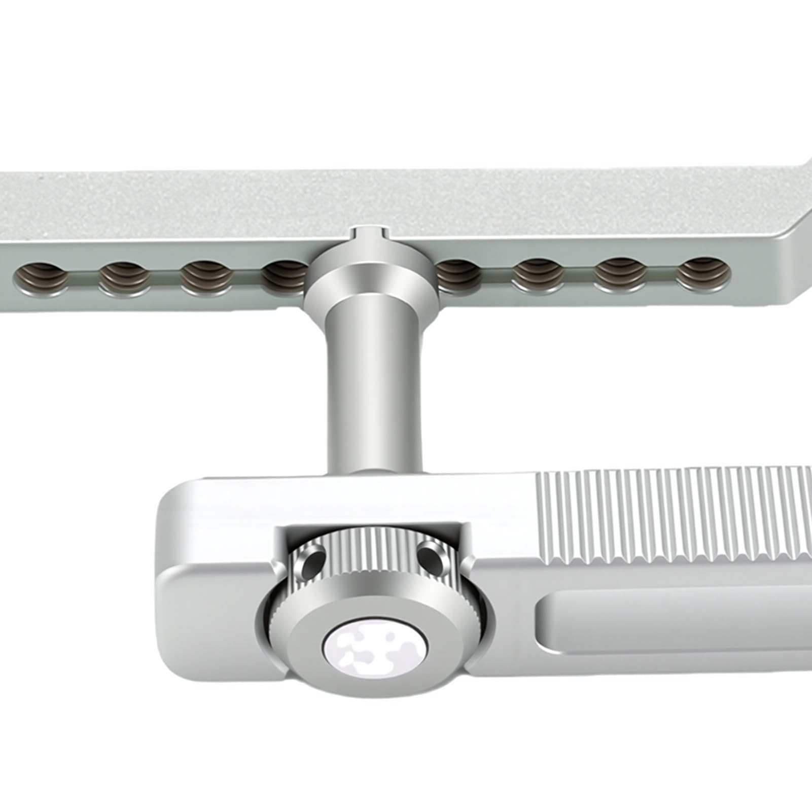 Cosiki Estabilizador de Mano Compacto para Teléfono Magnético, Plataforma de Vídeo para Vlogging, Construcción de Aleación de Aluminio