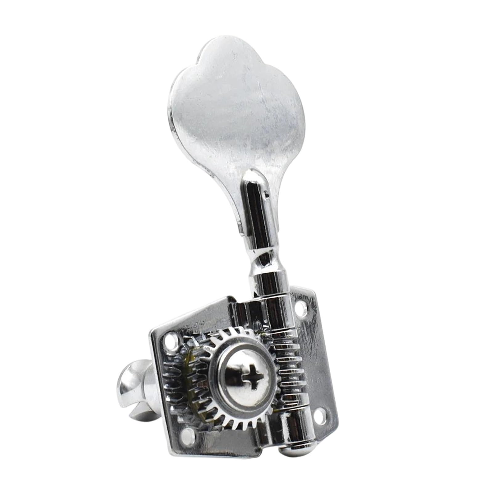 Profesjonalny Pokrętło Do Strojenia Gitary Pokrętła/tunery Do Strojenia Basów Open Gear Do Gitar Elektrycznych I Basów Jazzowych(Gold 1pcs L)