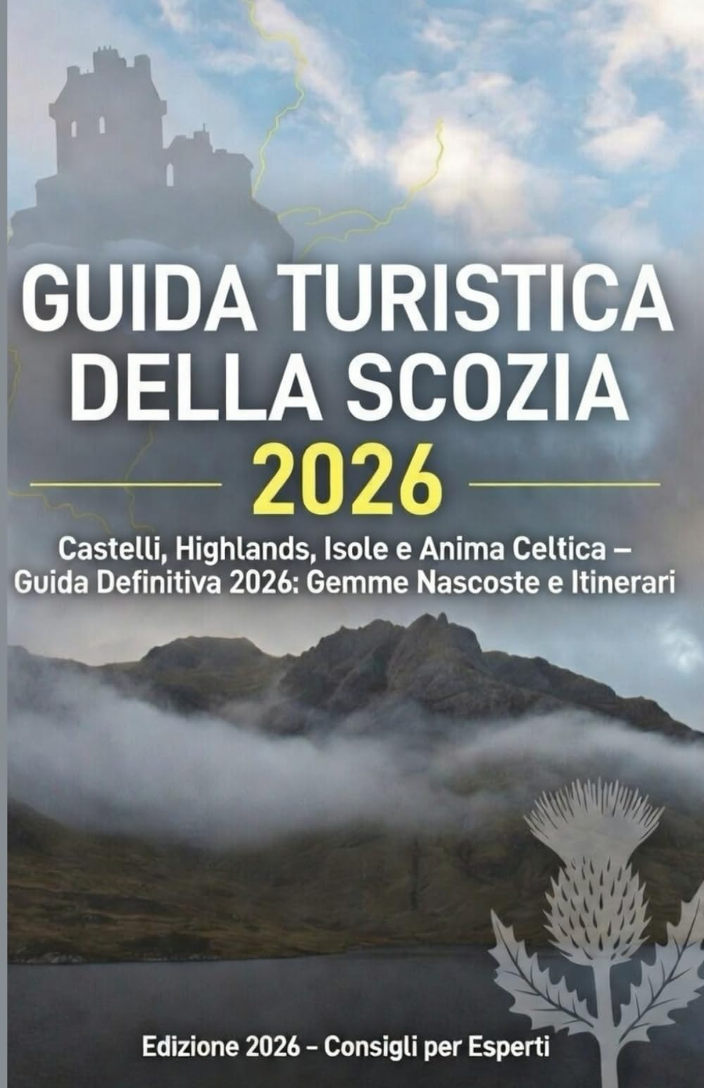 GUIDA TURISTICA DELLA SCOZIA 2026: Castelli, Highlands, Isole e Anima Celtica - La guida turistica definitiva del 2026: Tesori nascosti e itinerari