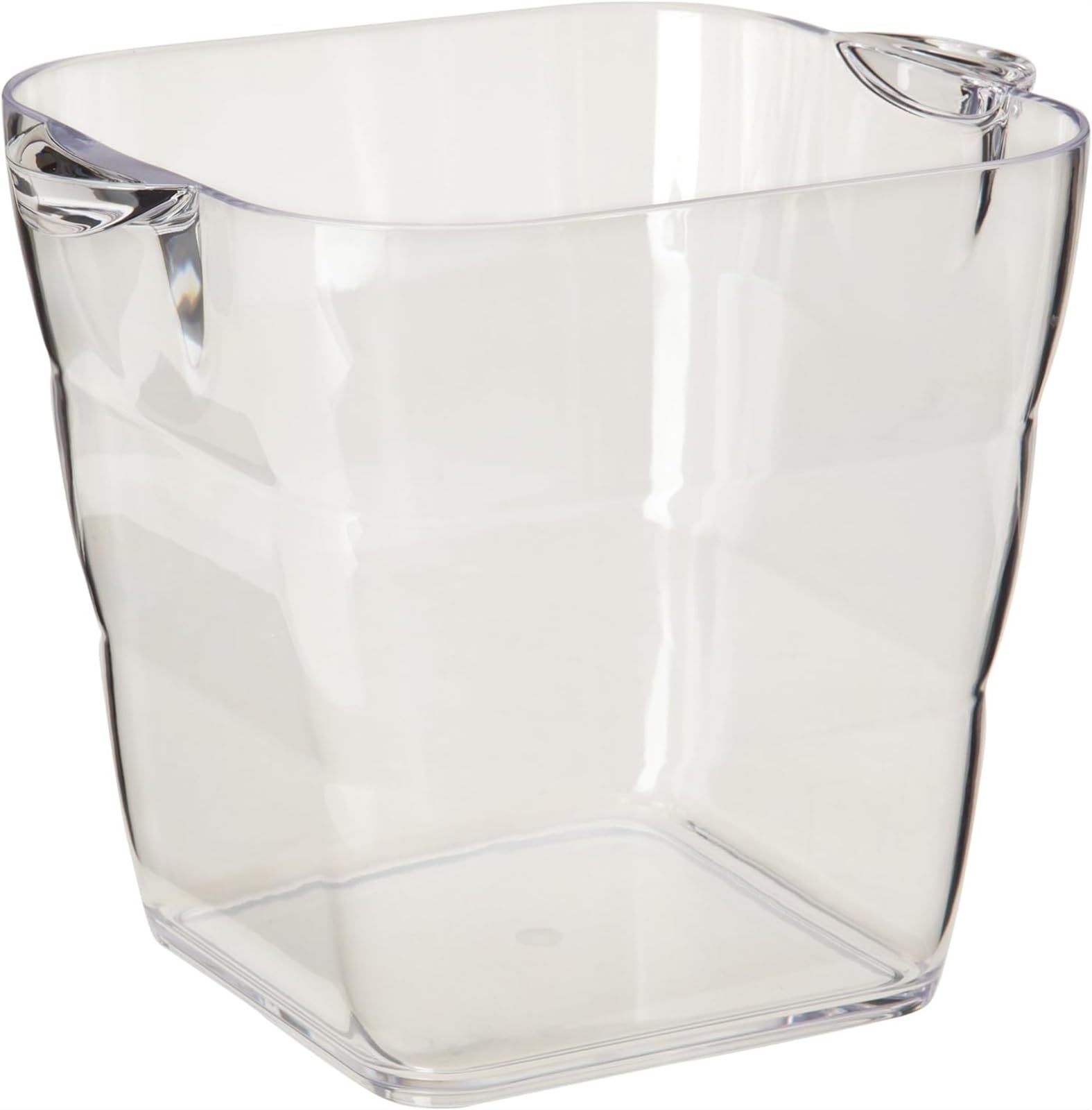 THE WHITE SHOP5L Ice Bucket Acrylic Ice Bucket Beverage Tub, Large Drink Bucket for Beer Wine Champagne Cold Drinks, Party Supplies Bar Large Creative Chilled Soda Drink Ice Cube Bucket