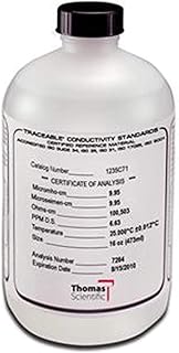 Thomas Conductivity Standard, 1 micromhos