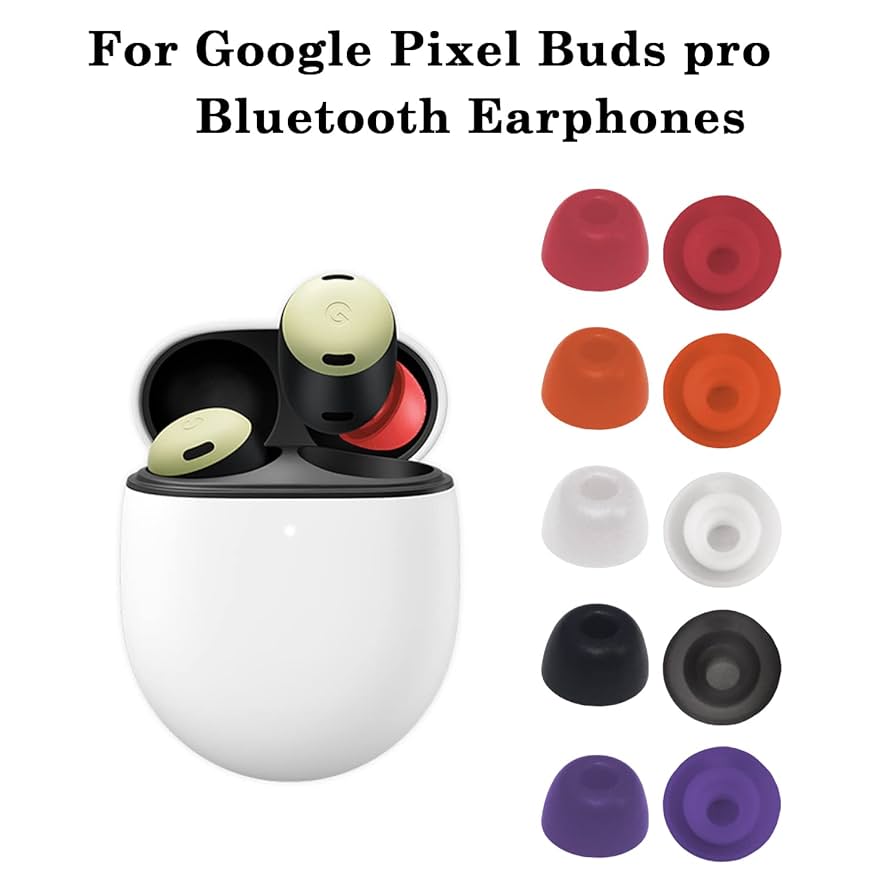 Amazon | Adhiper Pixel Buds Pro シリコン素材交換用イヤー