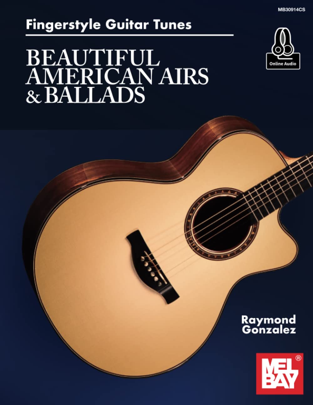 Fingerstyle Guitar Tunes-Beautiful American Airs & Ballads