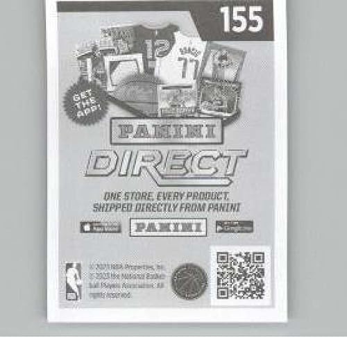 Miniatura 2 de 2022-23 Panini NBA Stickers #155 Alex Caruso Chicago Bulls Official Thin Mini Sticker Trading Card