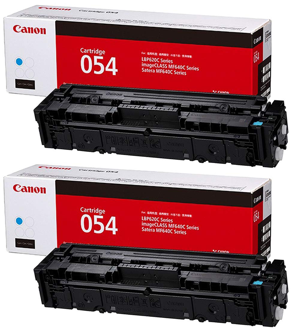 Amazon | CANON 純正品 トナーカートリッジ054 シアン CRG-054CYN 2本