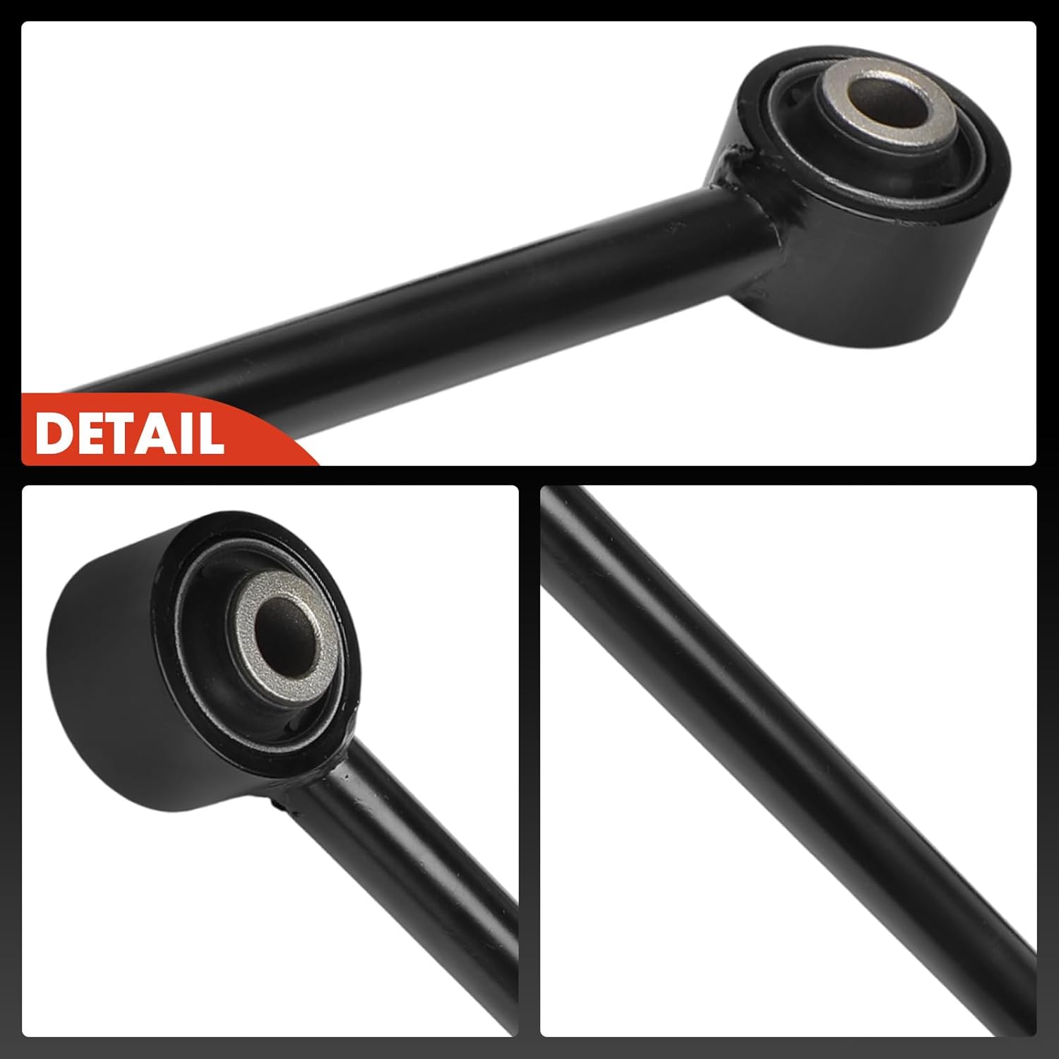 A-Premium 2 x Rear Forward Lower Control Arms, with Bushing, Compatible with Honda Pilot 2003-2008, Odyssey 1999-2004 & Acura MDX 2001-2006