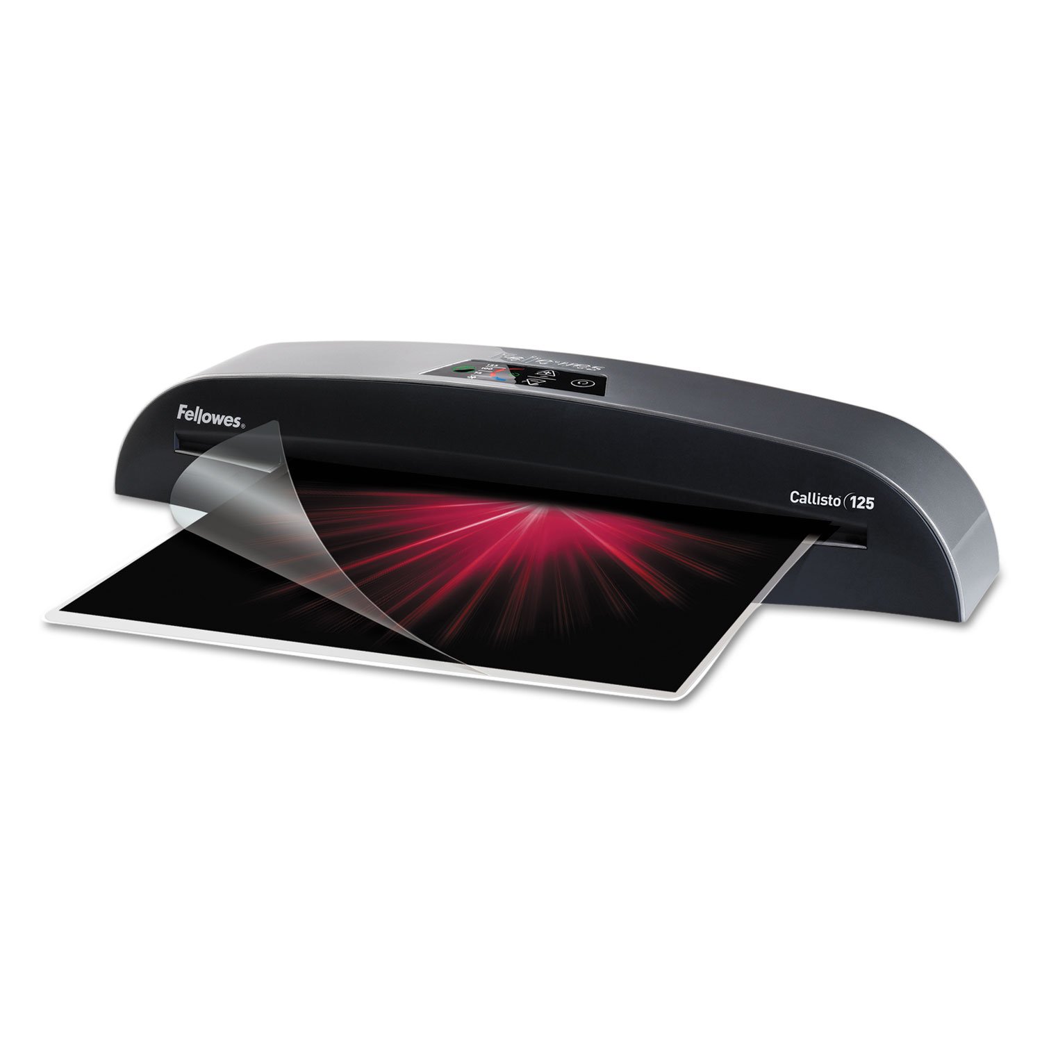 Fellowes Callisto™ 125 Thermal Laminator Machine, 12.5", 60 Sec Warm Up