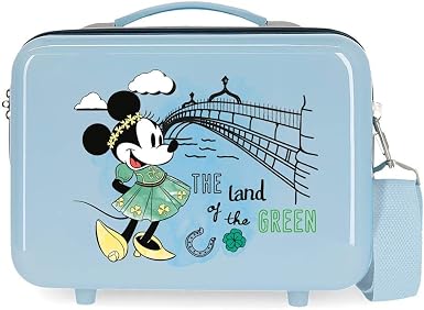Amazon.com: Disney Minnie Let's Travel - Neceser de viaje, color morado,  Azul / Patchwork, Dublin : Belleza y Cuidado Personal