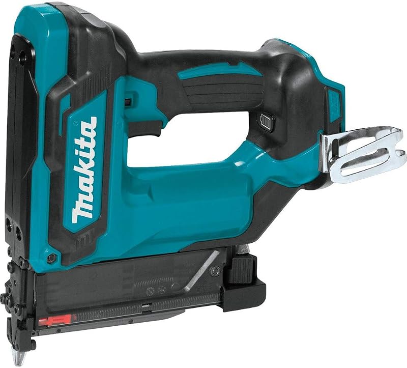 Makita XTP02Z Clavadora inalámbrica de iones de litio LXT de 18 V de 1-3/8", calibre 23, solo herramienta