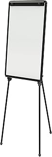 Pragati Systems Flipchart cum Tripod Stand for Whiteboard (Non-magnetic) for Home, Office, School &amp; Presentation | Dry Era...